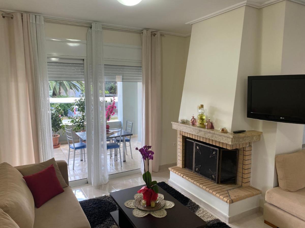 Villa Daniela Λουτράκι Εξωτερικό φωτογραφία