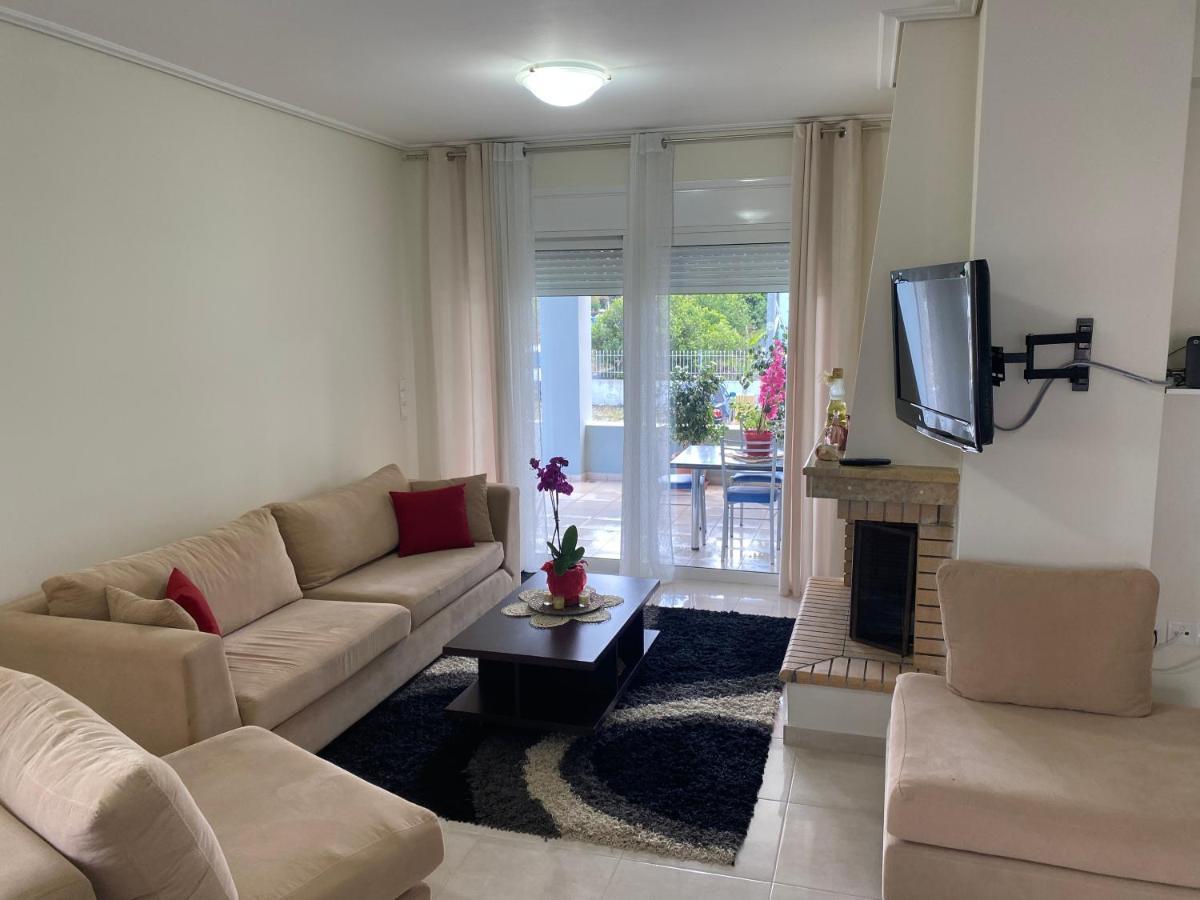 Villa Daniela Λουτράκι Εξωτερικό φωτογραφία